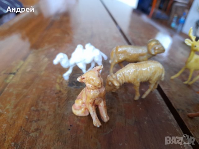 Стари фигурки,животни #21, снимка 2 - Колекции - 44421077