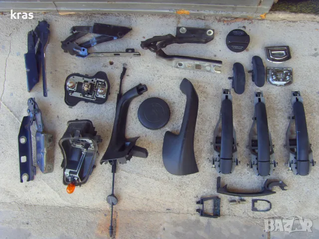 Огладало,плафон,и др, части за Голф 5, снимка 2 - Части - 50106681