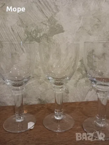 Кристални чаши Стинд за вино , снимка 3 - Чаши - 48922565