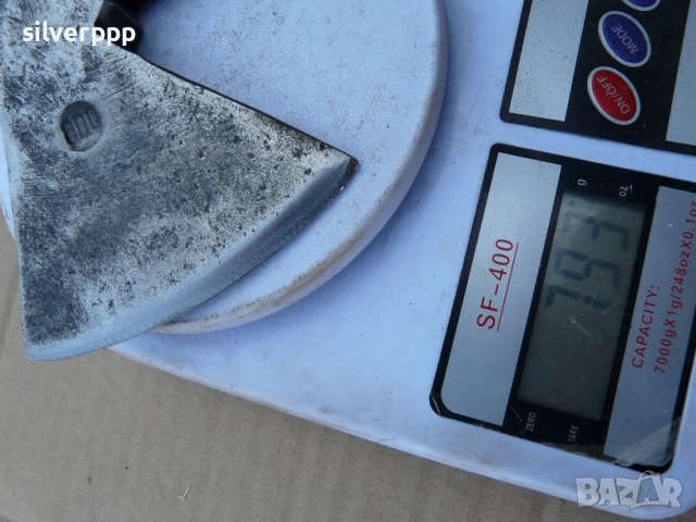  Стар немски топор - 193 , снимка 6 - Други ценни предмети - 38580432