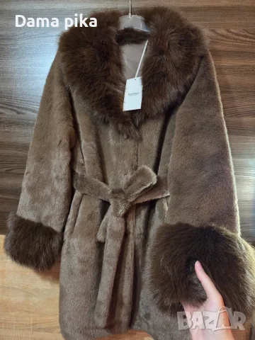 Разкошно дамско палто 