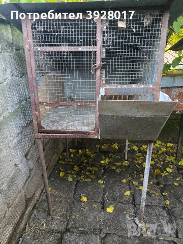 Клетка за зайци