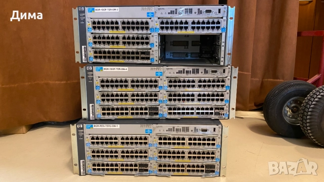 HP E5406 zI Switch