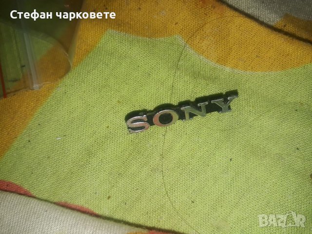 SONY-табелка от тонколона, снимка 2 - Тонколони - 42914372