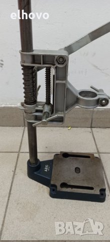 Стойка за бормашина AEG BST 707 -1, снимка 2 - Бормашини - 31859971