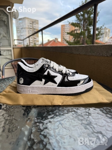 BAPE STA обувки, снимка 2 - Маратонки - 51922002