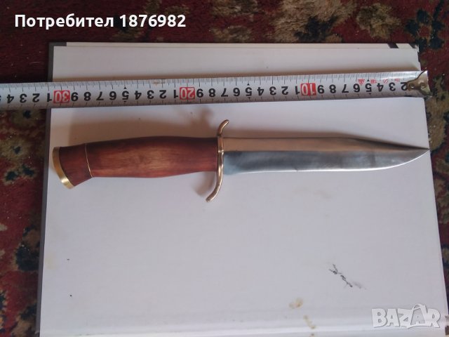Нож боуи, снимка 4 - Ножове - 39650052