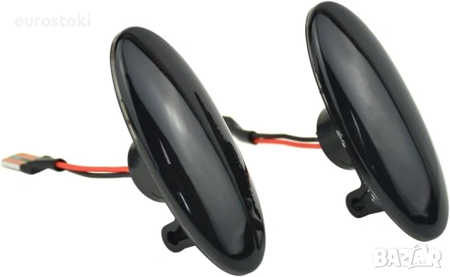 Автомобилни LED странични мигачи, динамични бягащи мигачи