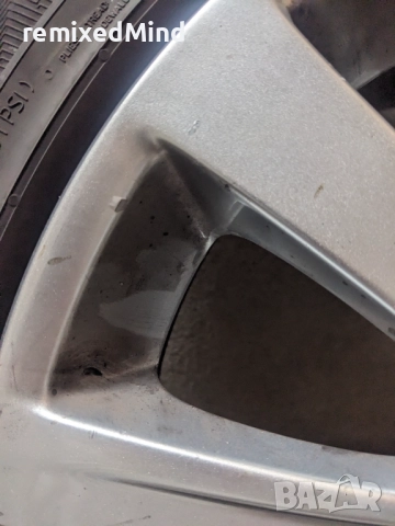 джанти 17 оригинални субару, снимка 7 - Гуми и джанти - 52431581