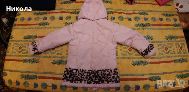Зимни якета за момиченца до 7г., снимка 4 - Детски якета и елеци - 39312665