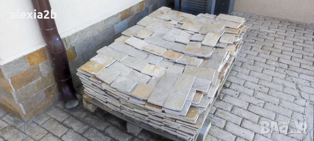 Естествен камък гнайс, снимка 2 - Облицовки - 47355084