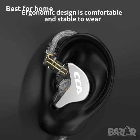 CCA CRA слушалки за мониториране на уши, снимка 8 - Bluetooth слушалки - 54272850