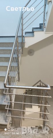 Парапети от инокс, неръждаема стомана., снимка 3 - Монтажи - 31450654