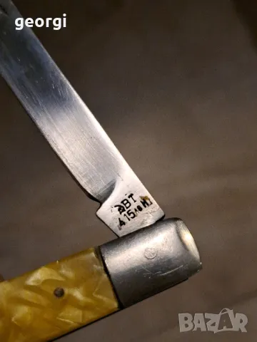български сгъваем нож , снимка 6 - Ножове - 49305153