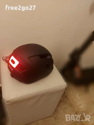 каска тротинетка