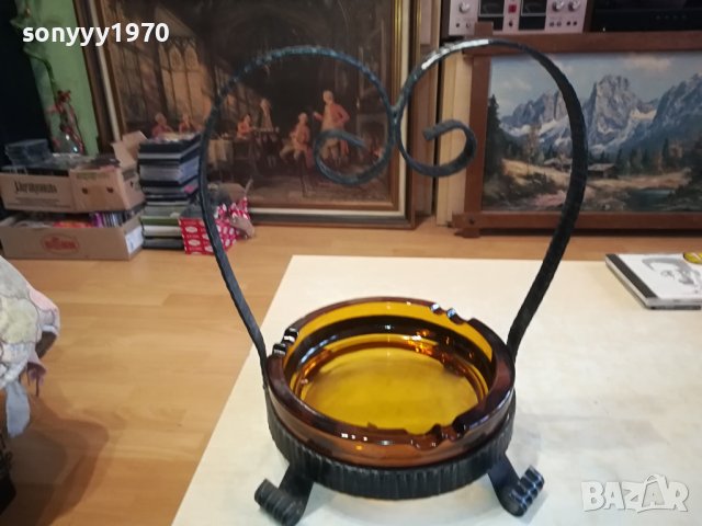 ГОЛЯМ МАСИВЕН ПЕПЕЛНИК ОТ ГЕРМАНИЯ 2502241010, снимка 16 - Антикварни и старинни предмети - 44457314