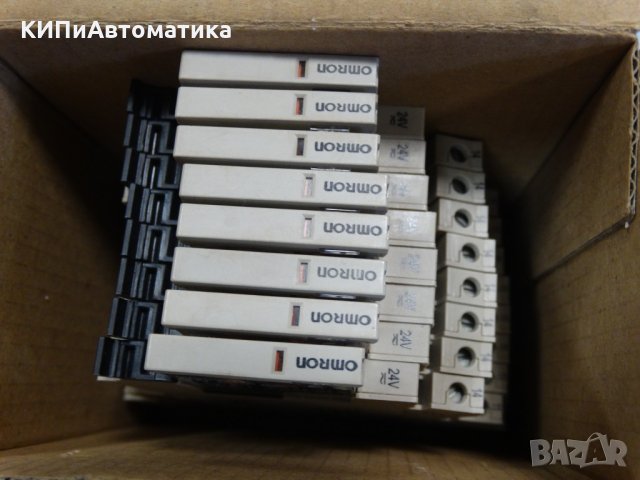 Реле OMRON G2RV-SL700 24VAC/DC, снимка 4 - Резервни части за машини - 34451387