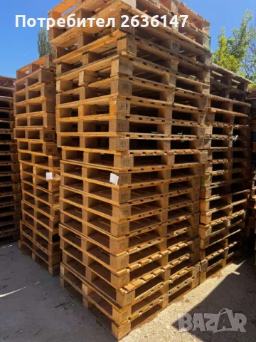 Продаваме палети и скари 