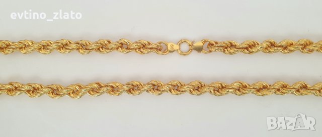 Златни синджири и медальони -14К, снимка 6 - Колиета, медальони, синджири - 40872613