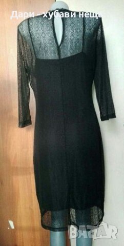 Еластична дантелена лека рокля🍀❤M/L,L❤🍀арт.4316, снимка 4 - Рокли - 37045768