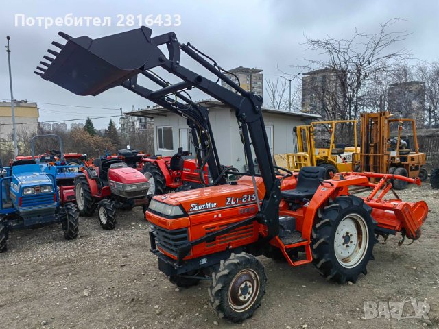 Челен товарач KUBOTA L1-215 4x4, снимка 2 - Селскостопанска техника - 44342184