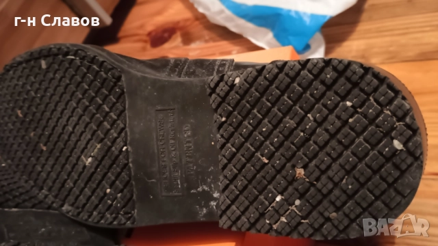 Работни специализирани Anti-slick Size 42, снимка 5 - Други - 51871079
