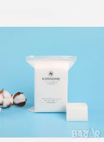 Памучни кърпички за лице за хидратиране и премахване на мръсотията - HZS387, снимка 10 - Козметика за лице - 47652260