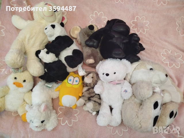  Плюшени играчки 