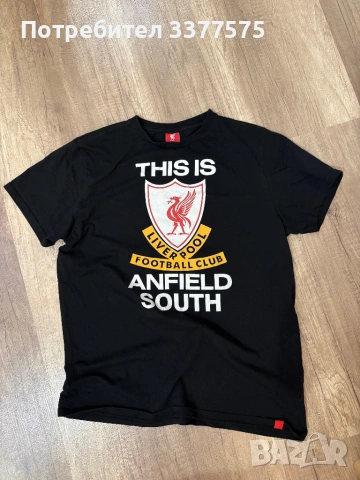 Liverpool ген тениска , снимка 4 - Тениски - 47519676