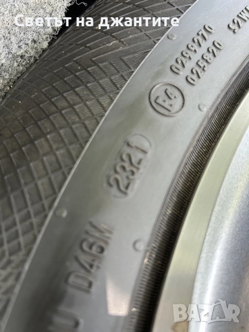 Джанти със Зимни Гуми 20 Цола Mercedes GLE GLS W167 GL 275/50/20 Continental , снимка 6 - Гуми и джанти - 55938310