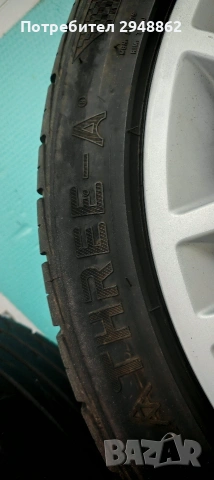 джанти с нови гуми18 цола 5х110 opel/опел, снимка 7 - Гуми и джанти - 54185428