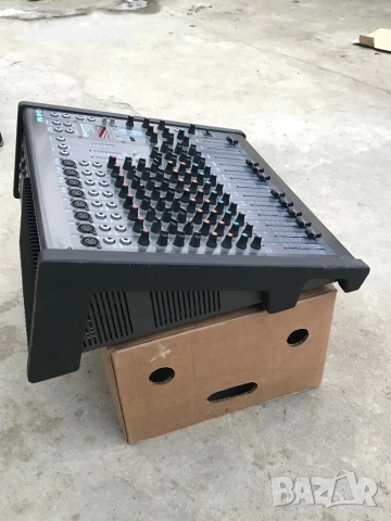 Продавам Работещо  Zeck power desk PD 8-12 2x300w 8 ома//2х450w 4 ома!, снимка 12 - Ресийвъри, усилватели, смесителни пултове - 52990122