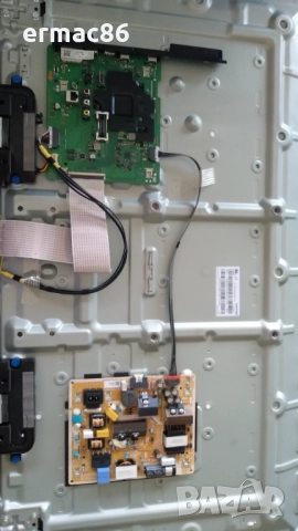 Телевизор Samsung 43TU8072, снимка 5 - Телевизори - 52134484