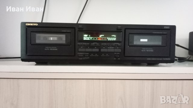 Дек ONKYO TA-RW255, снимка 1