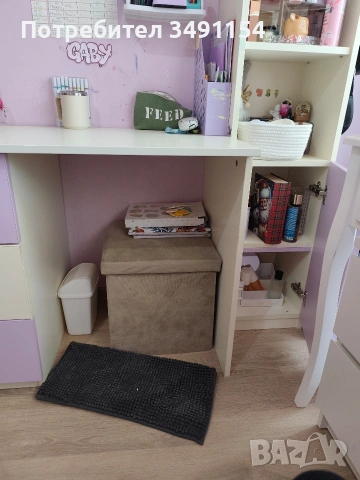 пълно обзавеждане за детска стая , снимка 9 - Мебели за детската стая - 54196277