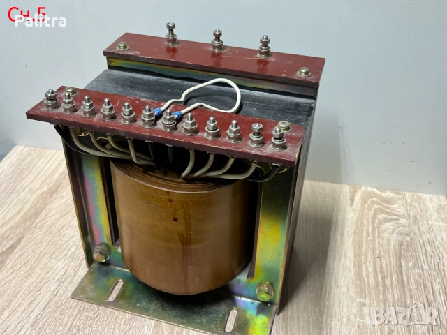 Мощни електрически трансформатори, снимка 5 - Други машини и части - 52513547