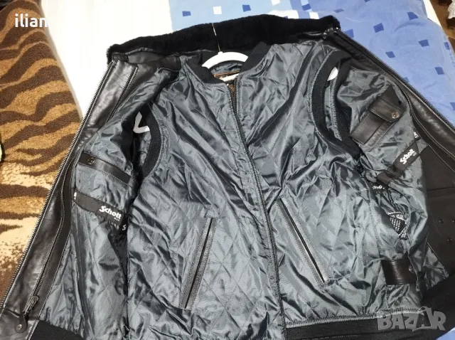 Schott Яке кожено естествена кожа , снимка 8 - Якета - 48603366