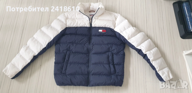 Tommy Hilfiger Down Mens Jacket Size M  ОРИГИНАЛ! Мъжко пухено Яке!, снимка 12 - Якета - 52053615