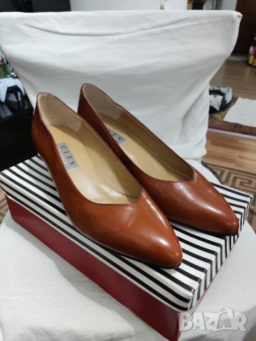 класически кожени обувки City Classic, снимка 2 - Дамски ежедневни обувки - 35182953