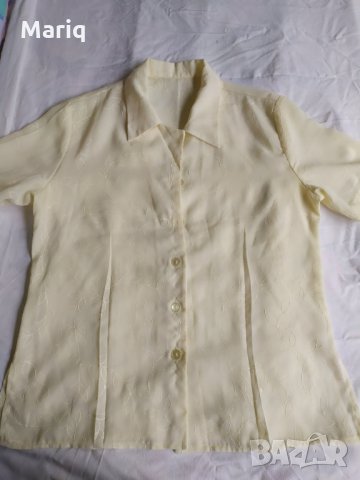 Ризки размер Л-ХЛ почти нови летни дамски ризи , снимка 9 - Ризи - 29133866