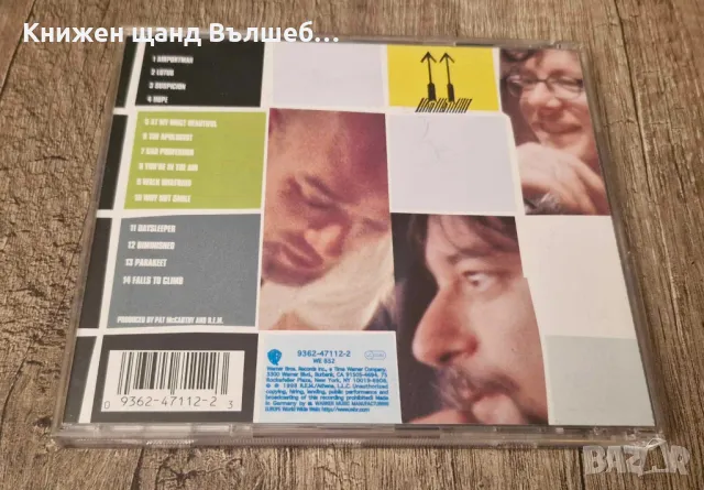 Компакт Дискове - Поп-Рок: R. E. M. – Up, снимка 2 - CD дискове - 48511916