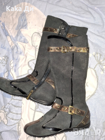CAFENOIR НОВИ ботуши, снимка 2 - Дамски ботуши - 53946869