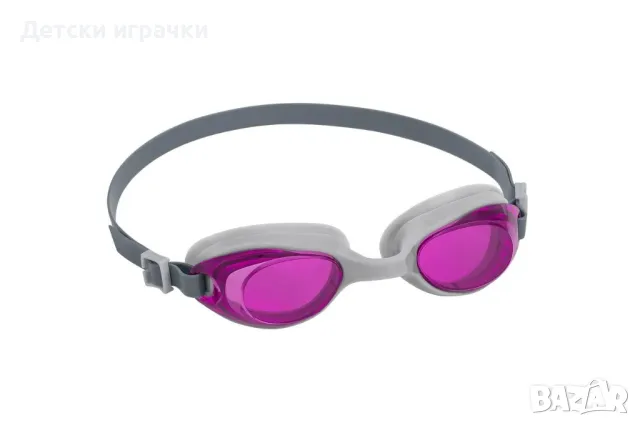 Очила за плуване Hydro Pro Swim Bestway, UV защита, поликарбонат, цветни лещи, снимка 2 - Водни спортове - 50061737