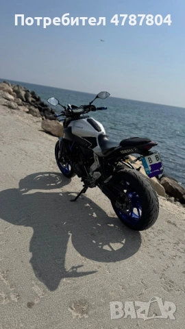Yamaha MT07 2016 ABS, снимка 5 - Мотоциклети и мототехника - 54093432
