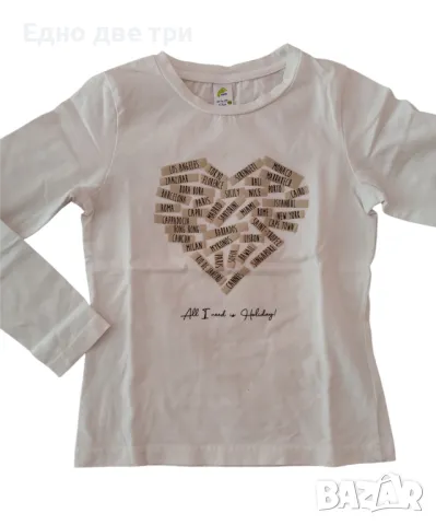 Детски блузи 128 см. , снимка 6 - Детски Блузи и туники - 48675387