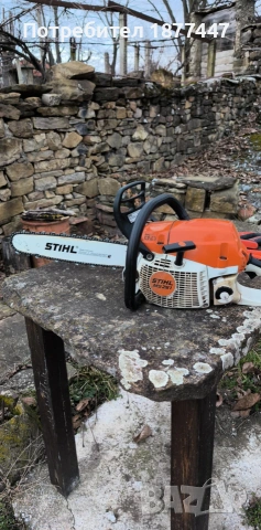 Stihl ms 261, снимка 6 - Моторни триони/резачки - 53910725