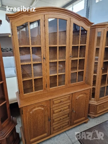 Масивна Витрина-внос от Германия!, снимка 2 - Секции и витрини - 50628117