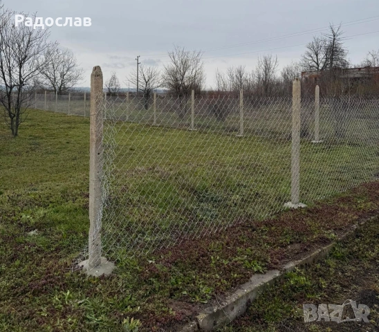 Циментови колове, диреци за ограда ,двор,шахта, мрежа, снимка 3 - Строителни материали - 45716946