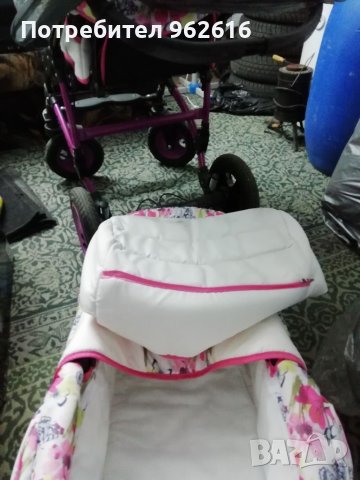 Бебешка количка ARMEL 3в1, снимка 8 - Детски колички - 37939484