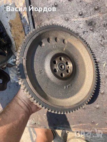 Демпферен Маховик + Съединител за Део Матиз 0.8 52 / Deo Matiz 0.8 / Маховик